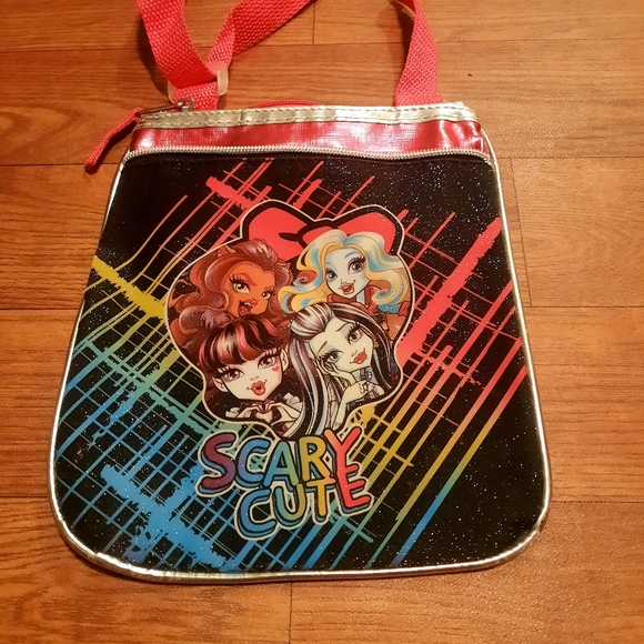 SOLD Monster High Crossbody Purse - Picture 2 of 11